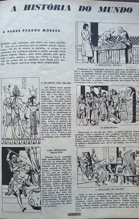 Falcão - banda desenhada anos 50s em 2 tomos