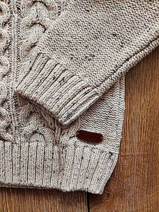 Sweter Reserved 98 beżowy