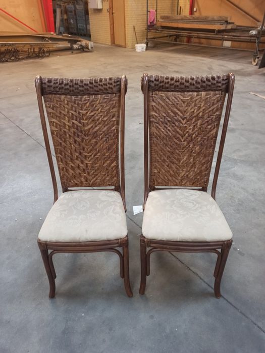 Krzesła fotele na taras ogród antyki