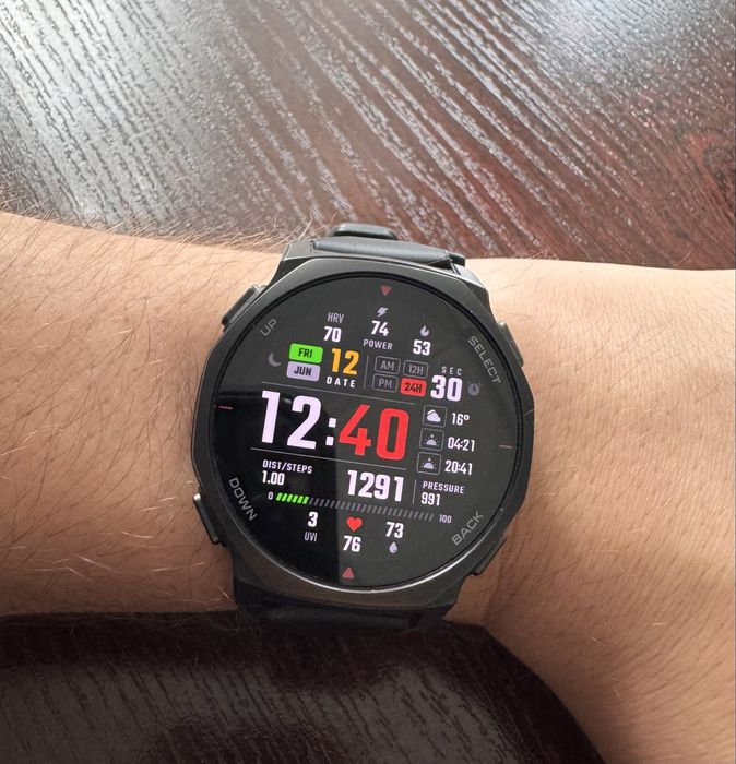 Amazfit T-Rex 3 Pro 44mm black
