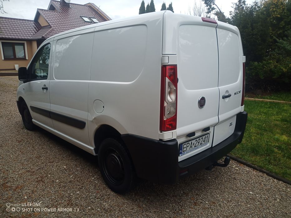 Fiat Scudo 2.0 HDi*Ładny*2011rok*