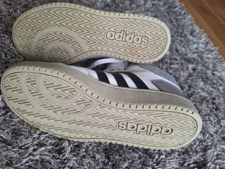 Adidasy,Buty sportowe adidas Hoops Mid 39 białe