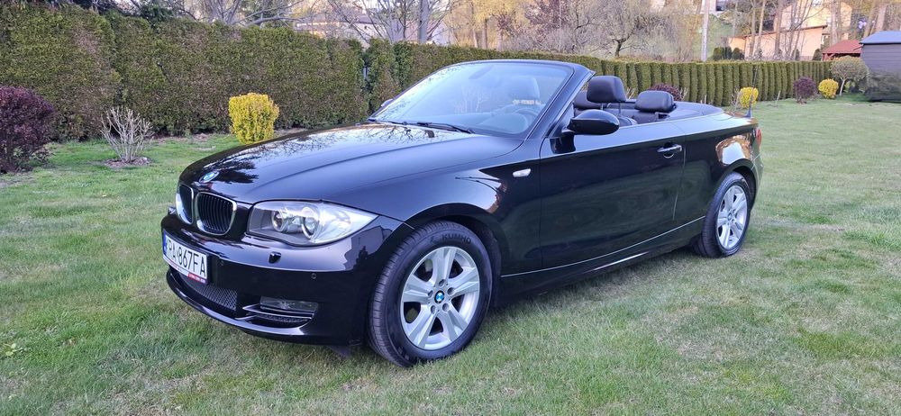 BMW 120i Cabrio Kabriolet Benzyna 2.0 170KM Serwisowany
