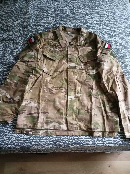 Bluza mundur kombinezon letni WS Multicam nr 118 DKWS 96/175