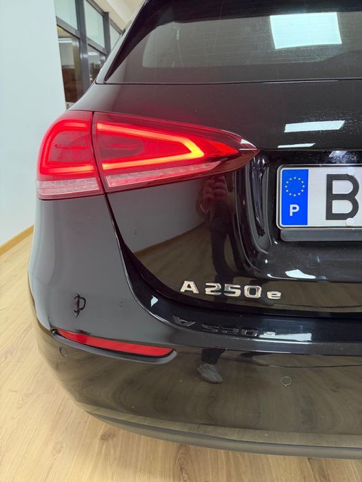 Mercedes A250e, 2022, garantia mercedes, plug-in