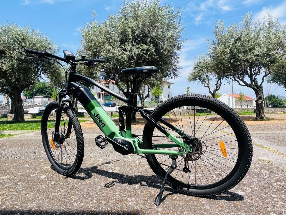 JEEP HEMLOCK E-BIKE M500