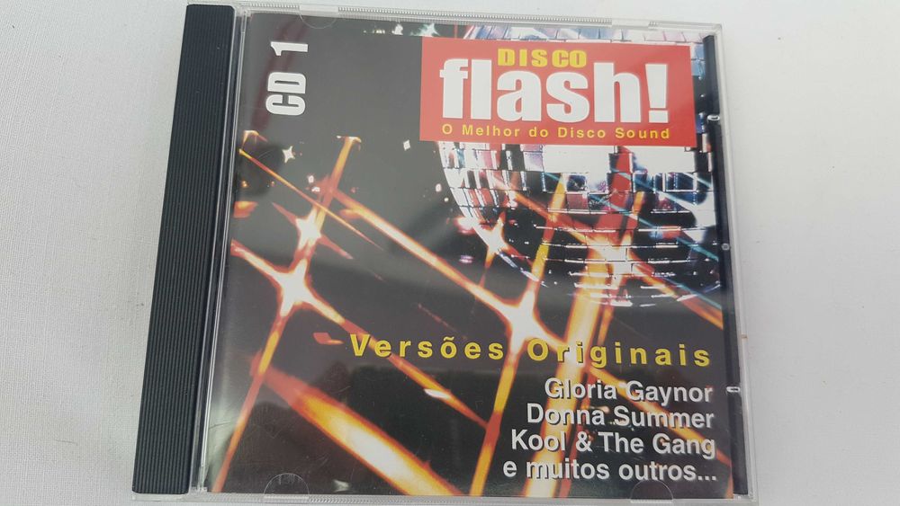 CD - Disco Flash - O melhor do disco sound