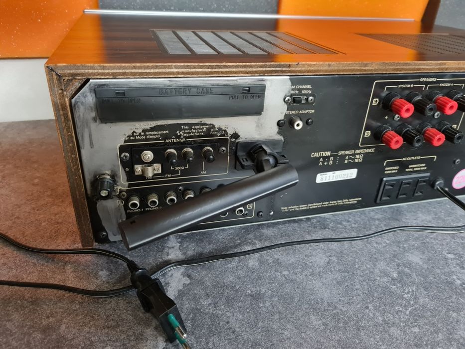 Sansui 8900ZDB w świetnym stanie