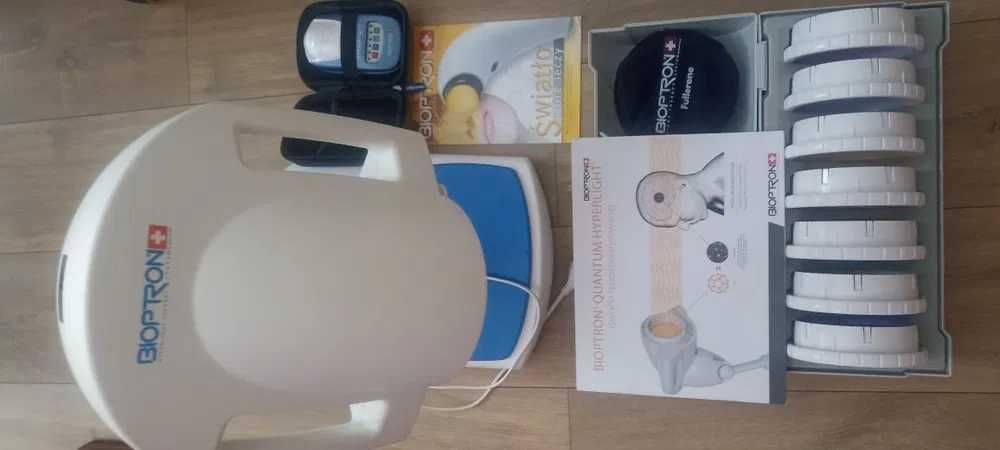 Lampa bioptron zepter