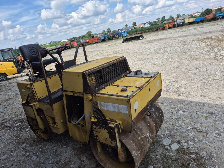 Walec Bomag zagęszczarka BW 100 AD  80AD-2