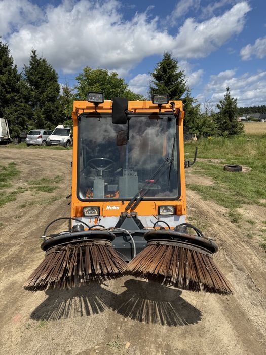 Hako Citymaster 1750 zamiatarka samojezdna + piaskarka