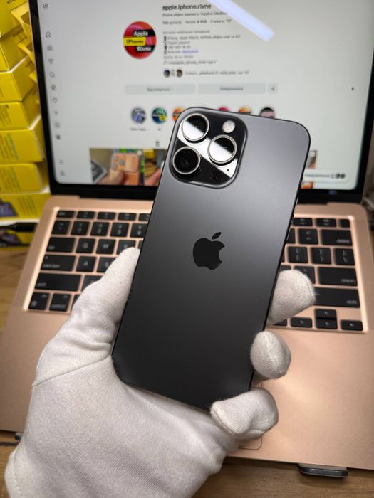  iPhone 15 Pro Max 512Gb Black Titanium