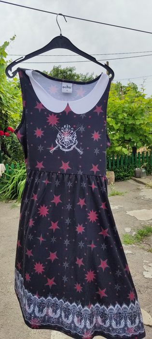 Женское платье Гарри Поттер HARRY POTTER Magic Hogwarts Герб Эльбенвал