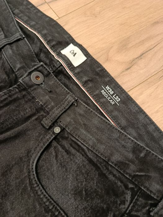 Spodnie jeansowe męskie