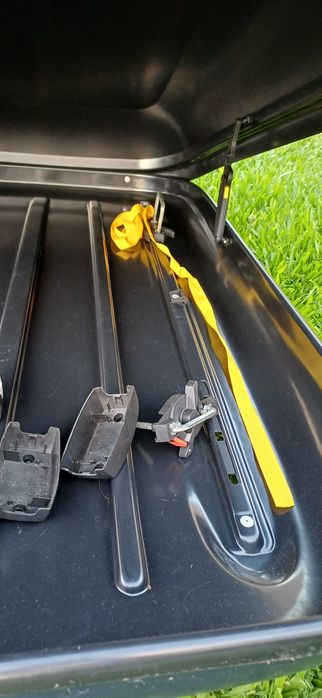 Mala tejadilho usada Norauto Bermude 430L - 149x95cm
