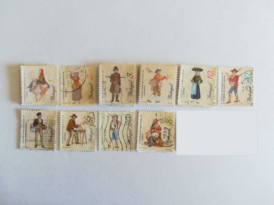 Stamps of Portugal