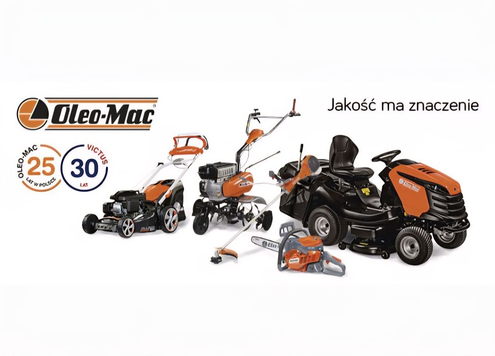 Kosiarka spalinowa Oleo-mac gmc 53pk Allroad4 Raty Serwis Wysyłka