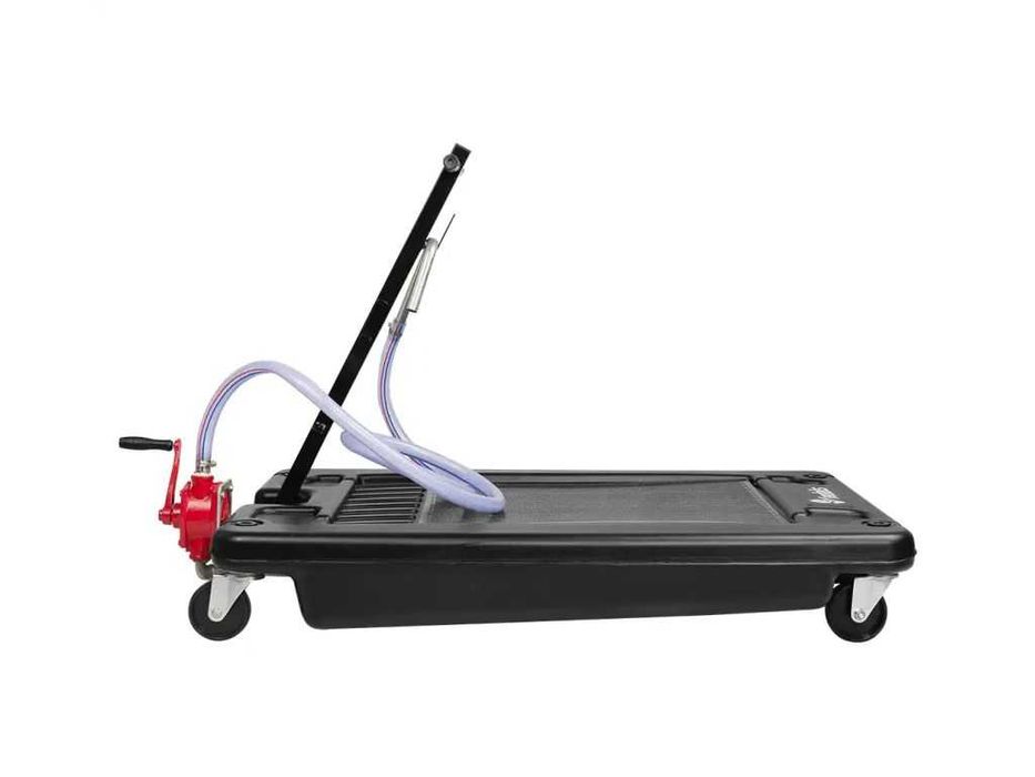 Маслозливник 64 л з ручним насосом REDATS D-300