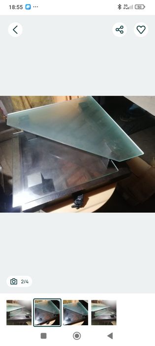 Mesa de centro de sala de estar