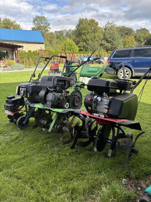 Glebogryzarka  spalinowa