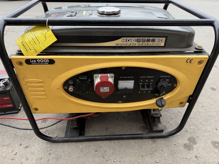 Бензиновий Генератор KGE 6500
