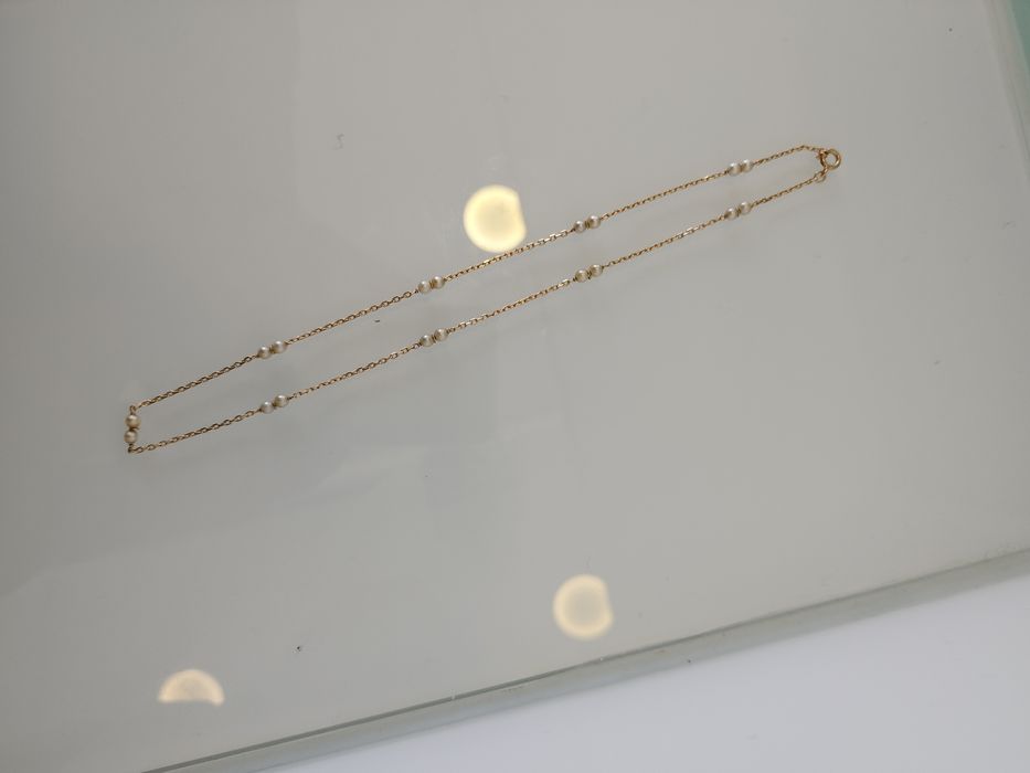 Fio em ouro de 19,2kt