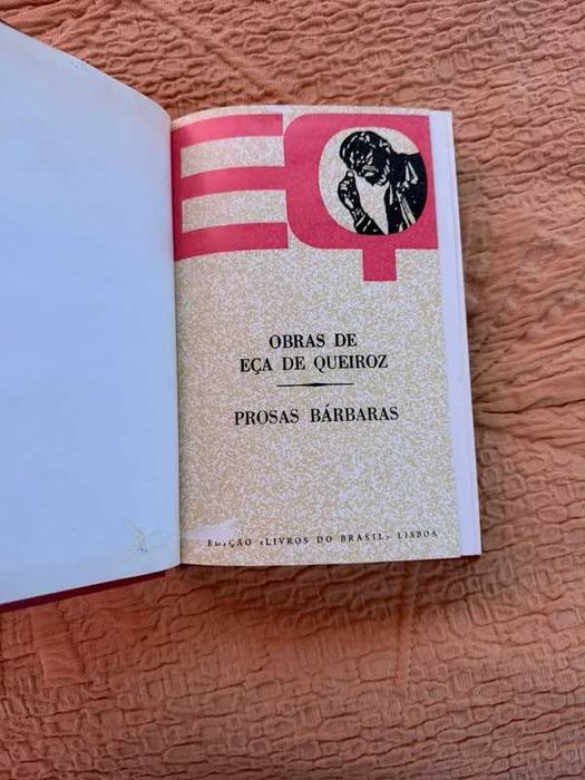 Coleção 6 Livros Eça de Queiroz - Edição Capa Dura «Livros do Brasil»
