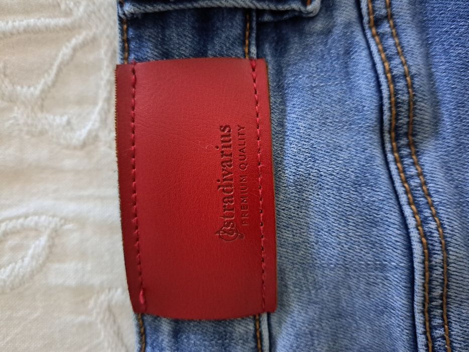 Calças de ganga super high Waist 36