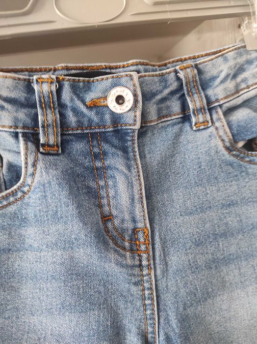 Spodnie dzwony jeansowe. Stan idealny.