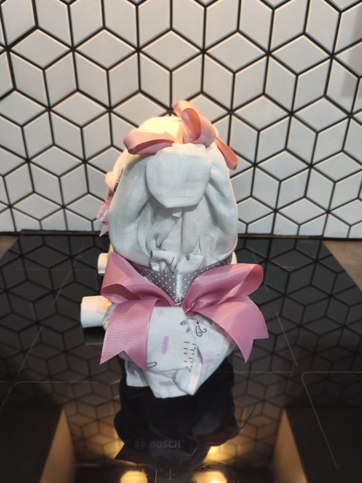 Tort z pampersów (wózek )