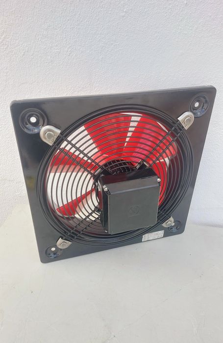 Ventilador extrator 2350 m3 h Ar fumos tintas de estufas de pintura