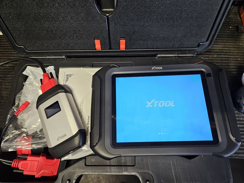 Skaner diagnostyczny XTool D9S Pro  + kamera XV200