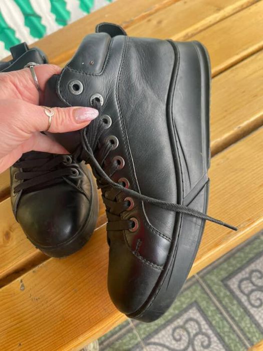 Черевикі зима 40р шкіра