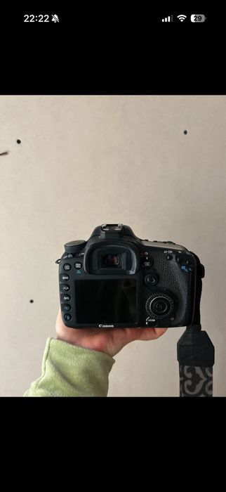 Canon Eos 7D + obiektyw