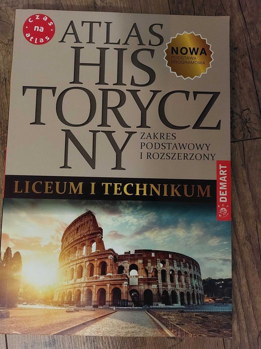 Atlas historyczny Liceum/Technikum