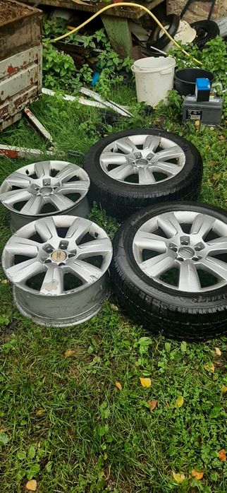 Alufelgi 5x112 17" et42 audi