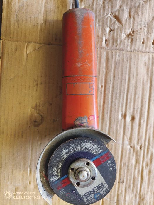 Szlifierka kątowa FEIN 1200W – profesjonalna, niemiecka