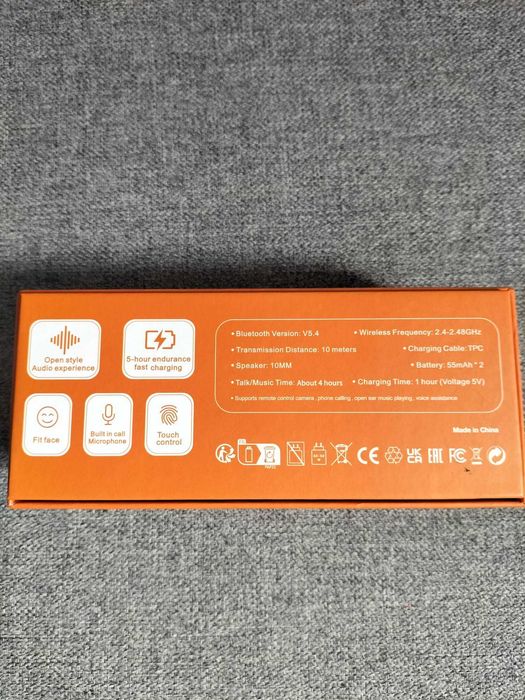 Smart Glasses AI okulary inteligentne głośniki tłumacz