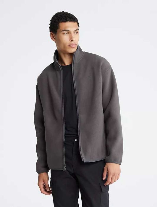 Новая куртка флис calvin klein (ck polar fleece jacket) c америки m,l