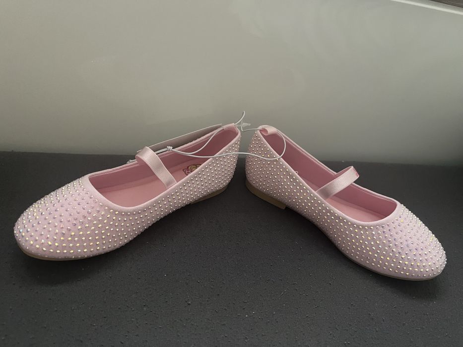 Śliczne baleriny H&M Barbie 27 Nowe
