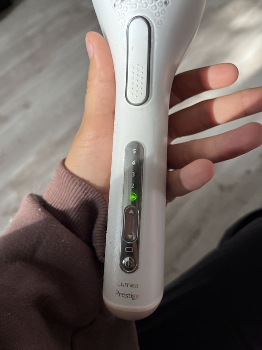 Laser depilacja philips lumea prestige