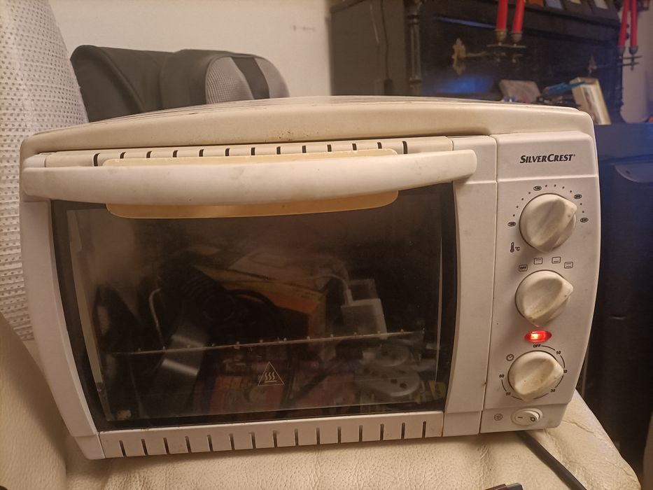 Forno de Bancada da Marca Silver Crest em Bom Estado