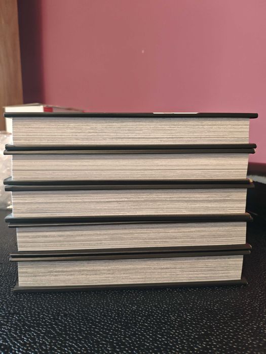 RG Veda 1-5, twarda oprawa