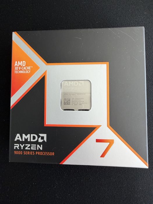 Procesor AMD Ryzen 7 9800X3D BOX POznań Długa 14