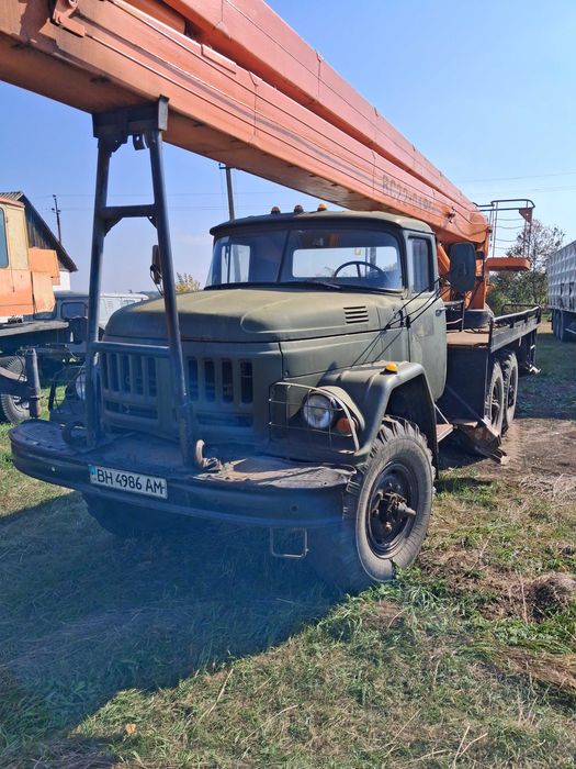 ЗІЛ 131 автопідйомник вишка