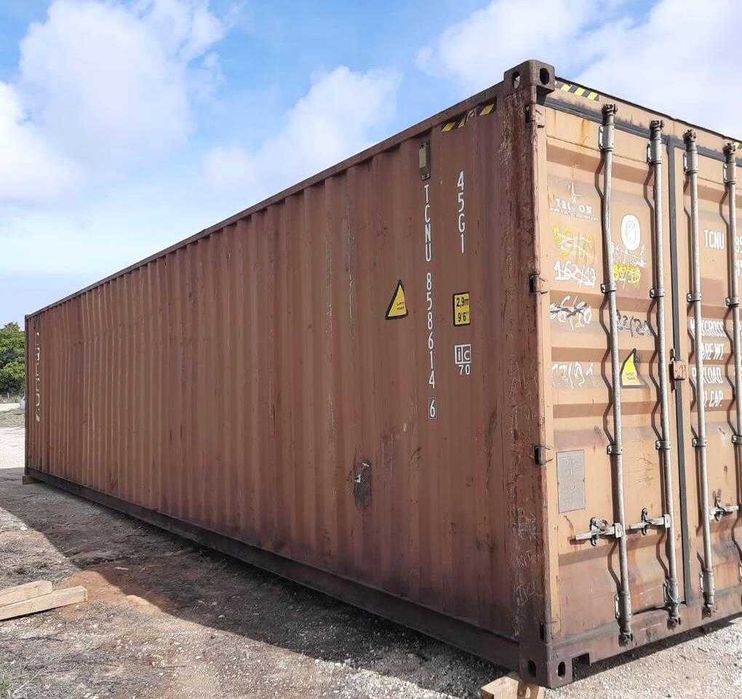 tanque marítimo de 40 pés (12 metros)