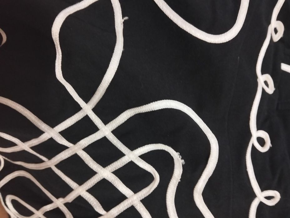 Vestido cai cai preto