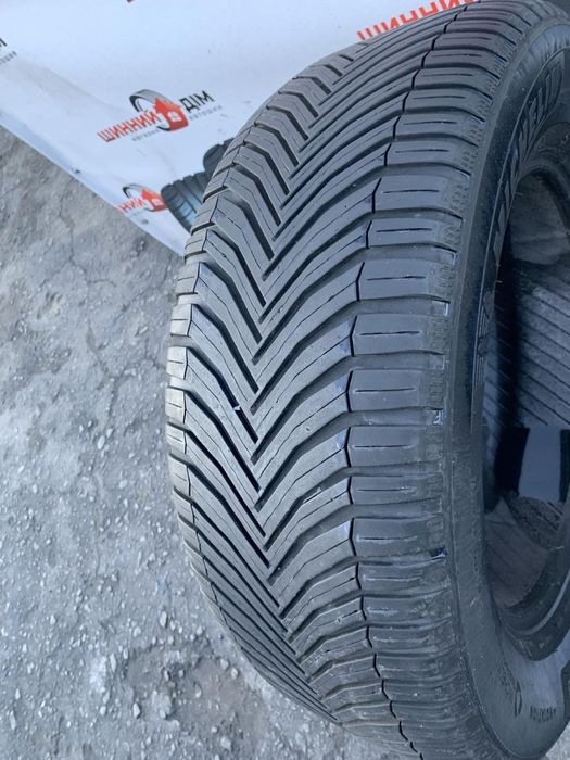 Шинa 1Шт 265/60 R18 Michelin всесезон 2021p M+S 6мм