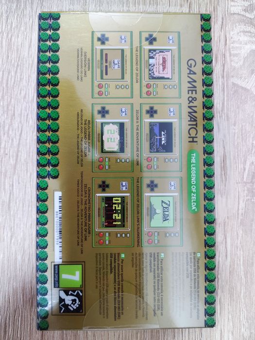Game and watch the Legend of Zelda nintendo