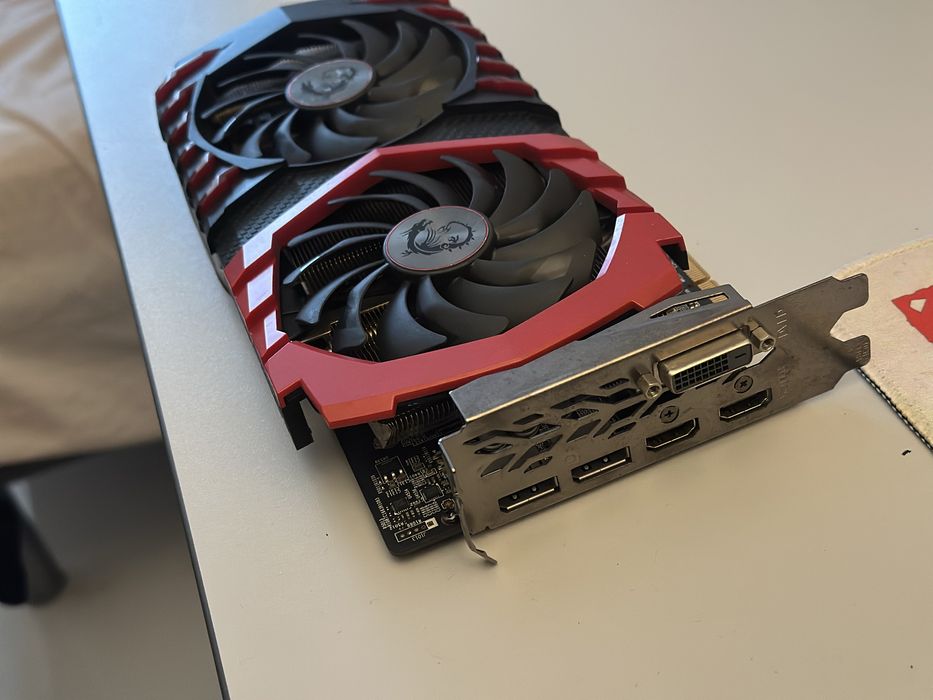 Видеокарта Msi RX 470 4gb gaming x